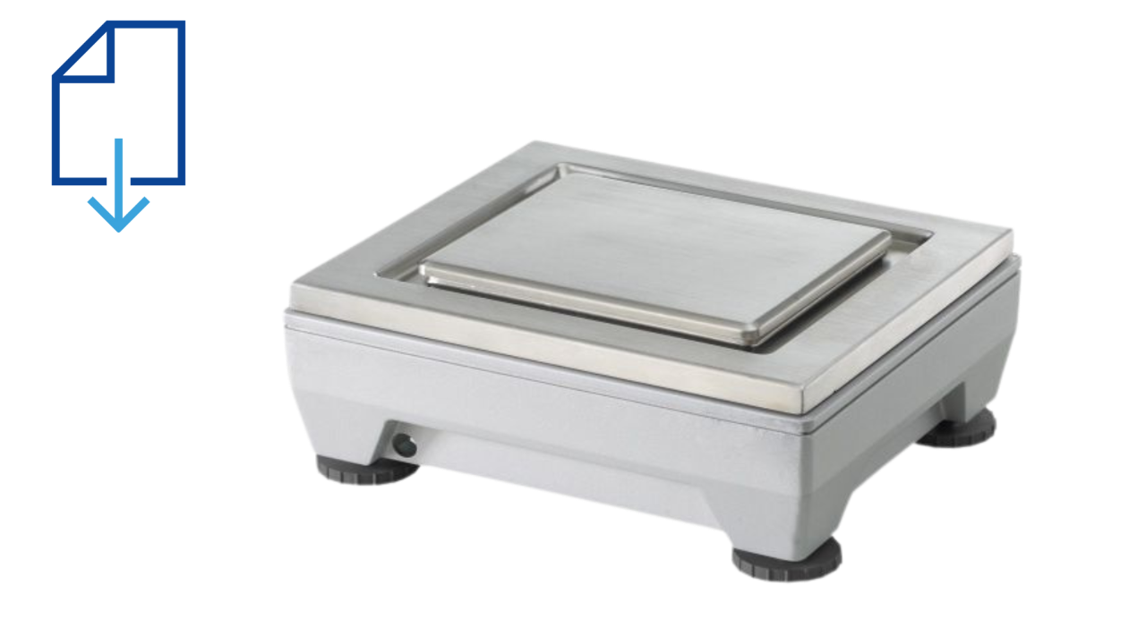 Platform Scales - PBK785 Downloads