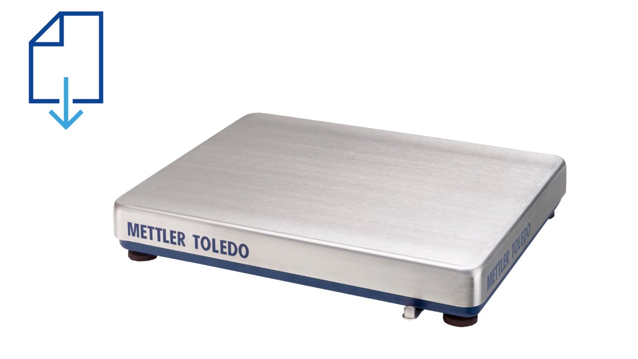 Platform Scales - PBD655 Downloads