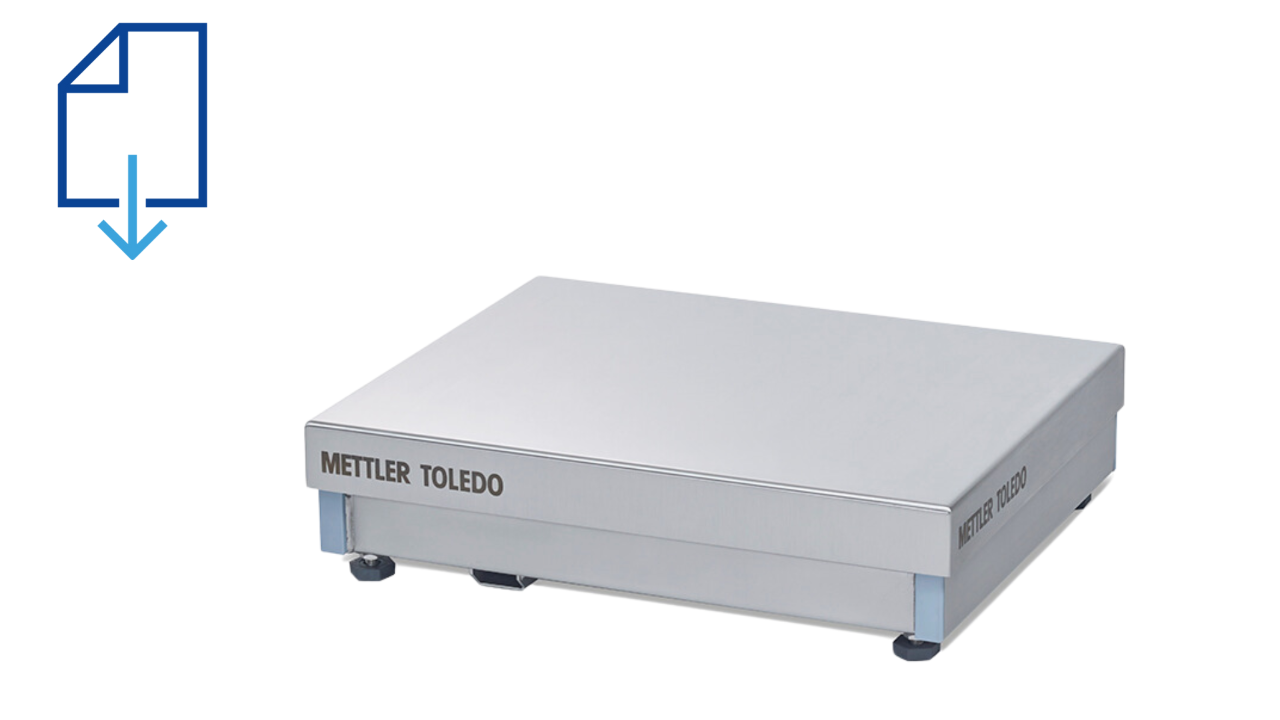 Platform Scales - PBD769 Downloads
