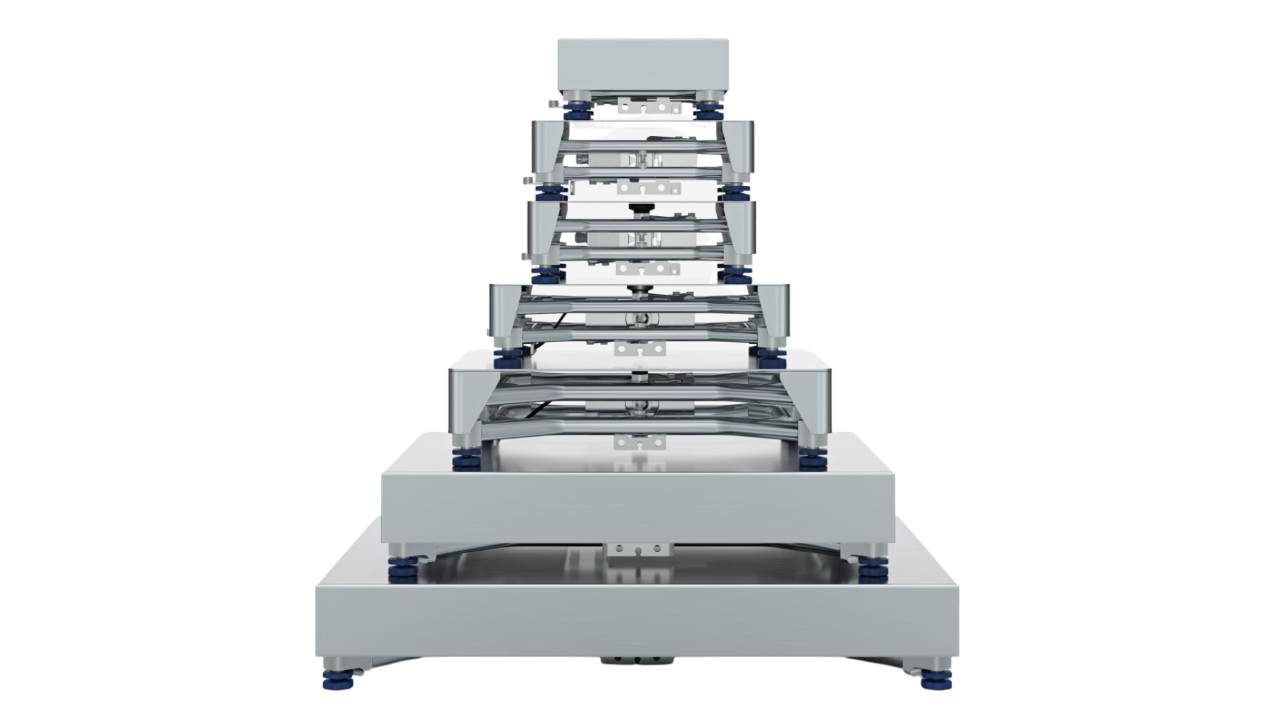PBD659 / PBA639 Hygienic Scale Platforms