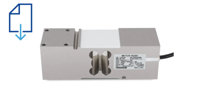 MT1260 Load Cells Download Page