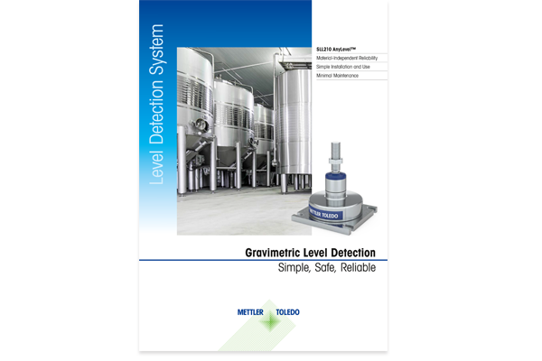 Broschyromslag för sensorn SLL210 AnyLevel