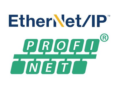 Ethernet/IP and Profinet 