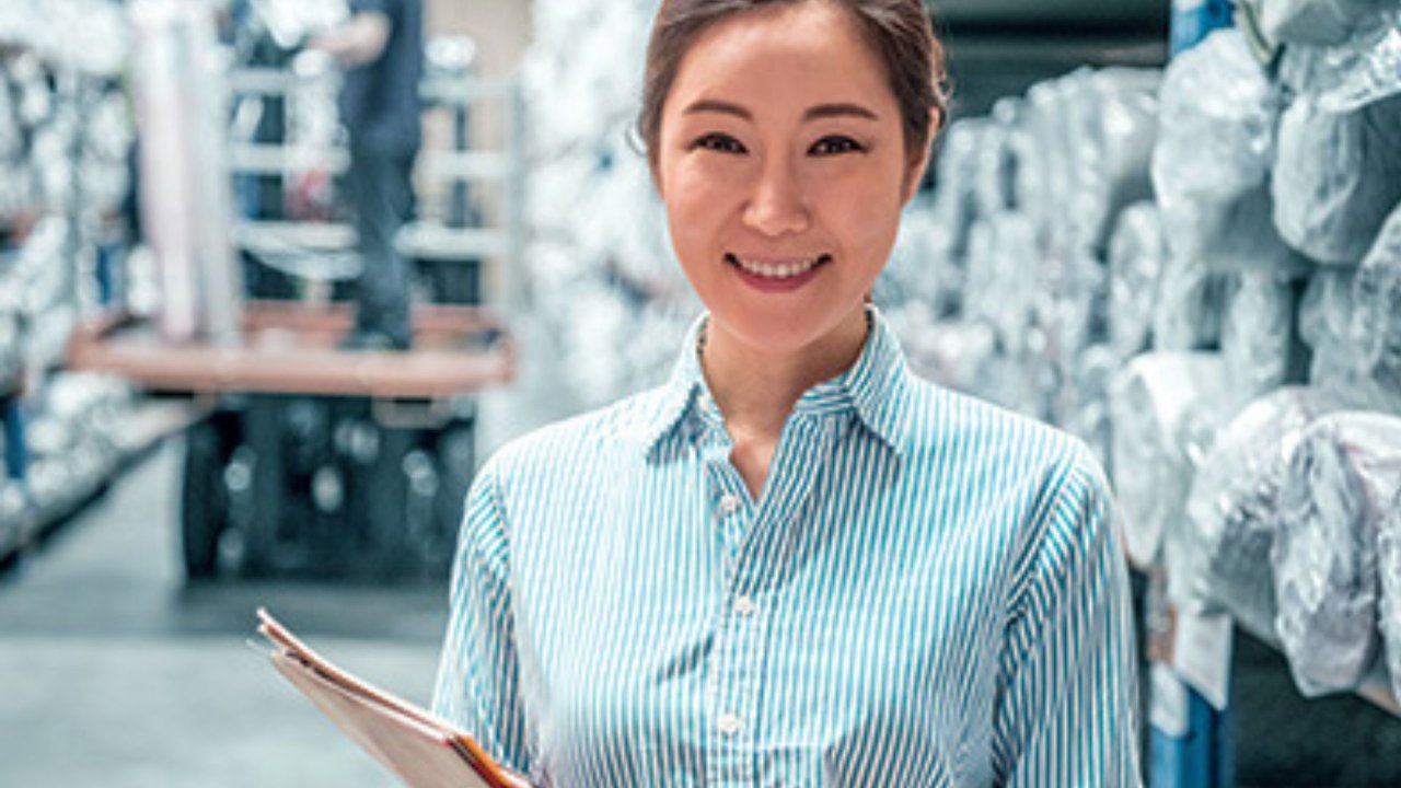 lady at factory lady at factory