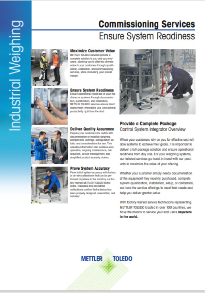 Hydraulic tank scale calibration eBook