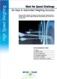 High Speed Weighing White Paper