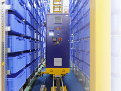 SmartShelf™ - Prélèvement et emballage