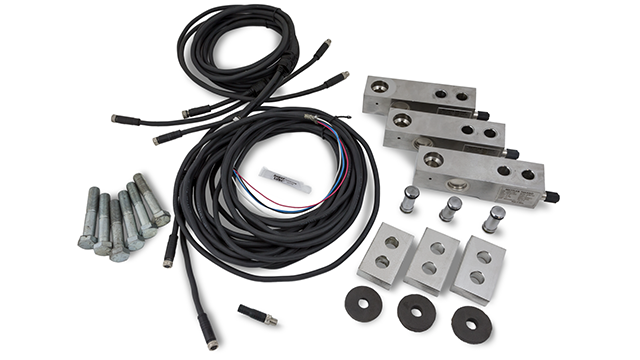 Steckverbinder und Kabel für Powercell-Wägezellen Steckverbinder und Kabel für Powercell-Wägezellen