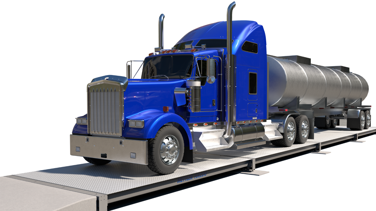 Truck Scales / Weighbridges and Dimensioning & Dynamic Weighing