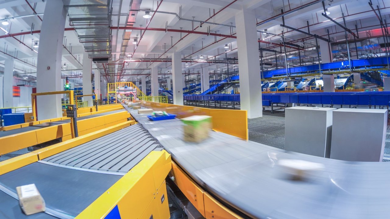 Automation in Logistics