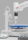 ABB robot and METTLER TOLEDO automated laboratory instruments integrated in one system ABB robot and METTLER TOLEDO automated laboratory instruments integrated in one system