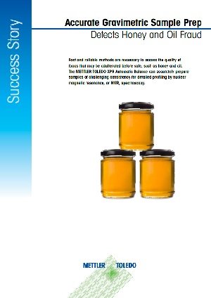 See how the XPR Automatic Balance is helping a German company reproducibly apply a series of ISO 17025–accredited methods using 1H NMR spectroscopy to accurately profile a variety of foods and beverages. Download the food adulteration testing case study now. 