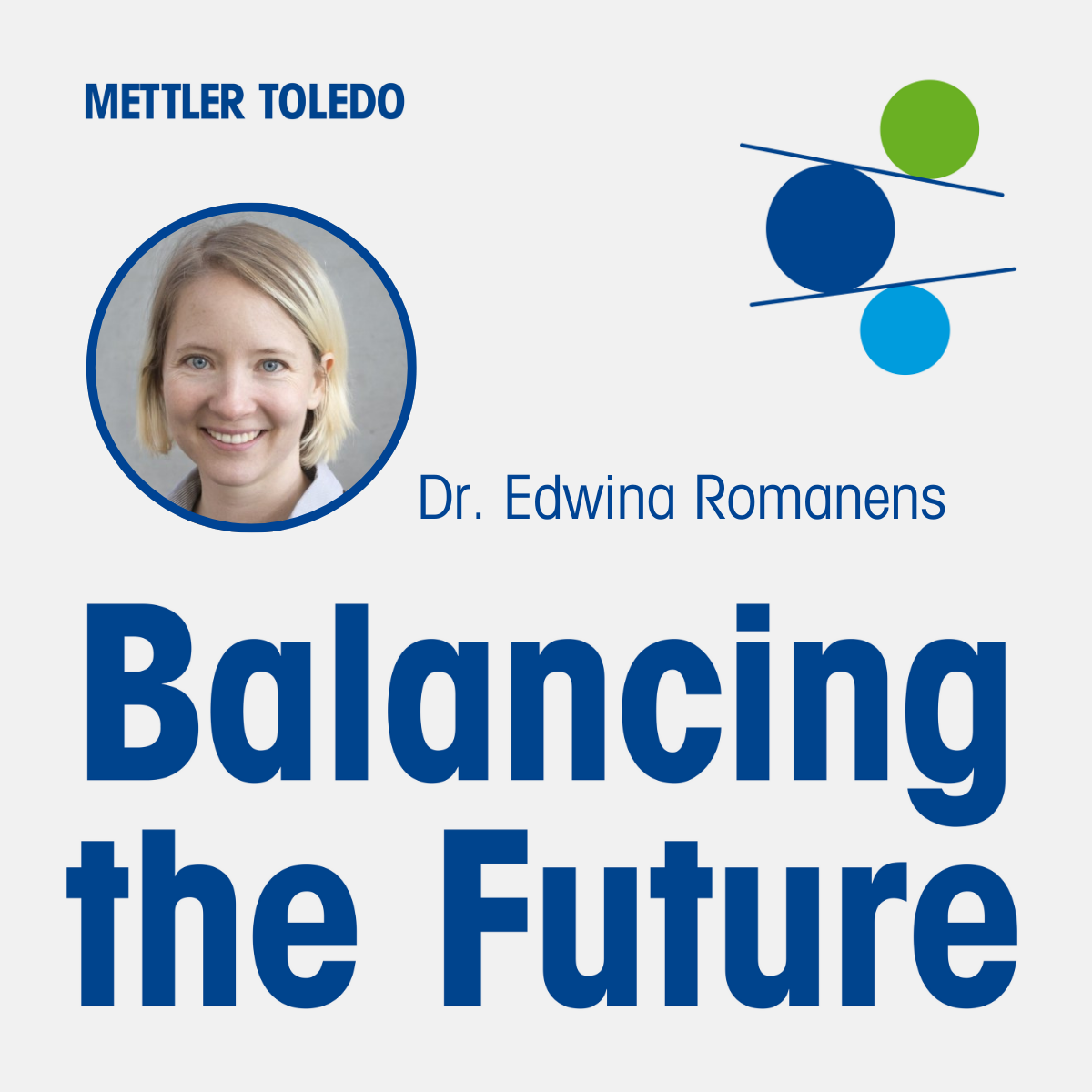 Balancing the future podcast with Dr. Edwina Romamens