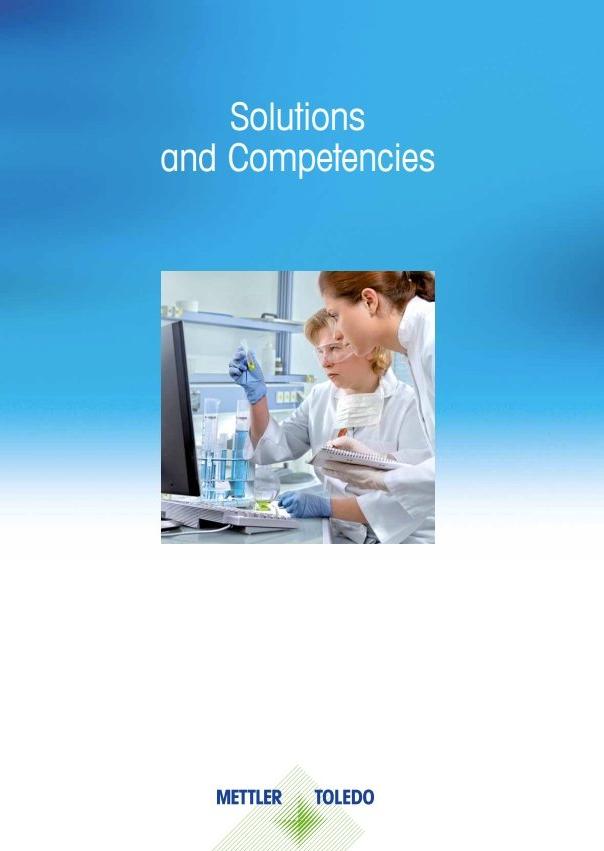 METTLER TOLEDO business description brochure