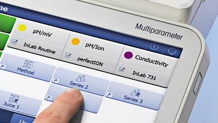 METTLER TOLEDO user interface