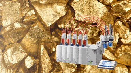 METTLER TOLEDO equipment for purification and finishing