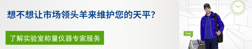 想不想让市场领头羊来维护您的天平？