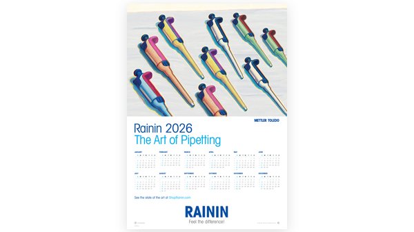 Rainin calendar