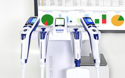 single channel electronic pipette