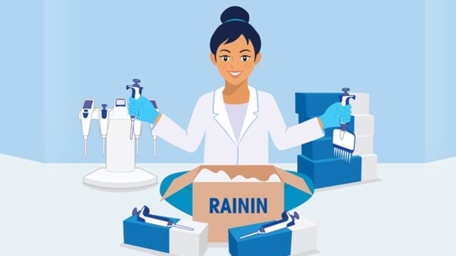 Build Your Own Starter Kits from Rainin for Discounted Pipettes
