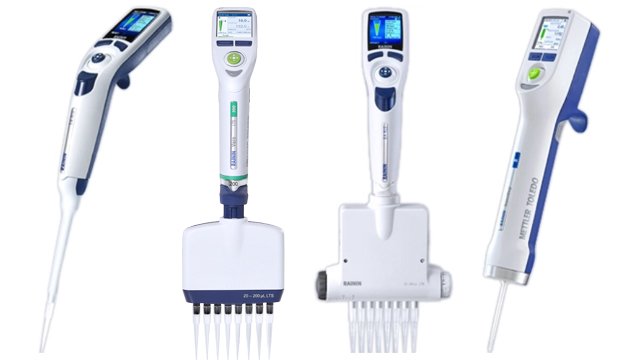 Выбор правильной пипетки