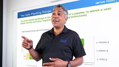 how to maintain consistent results while pipetting