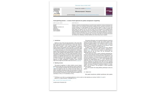 pipetting technique white paper