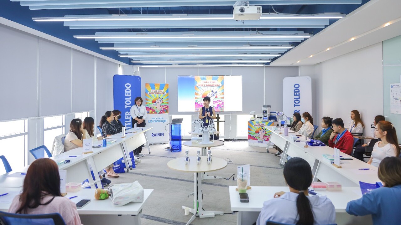 Pipetting Technique Seminars from Rainin