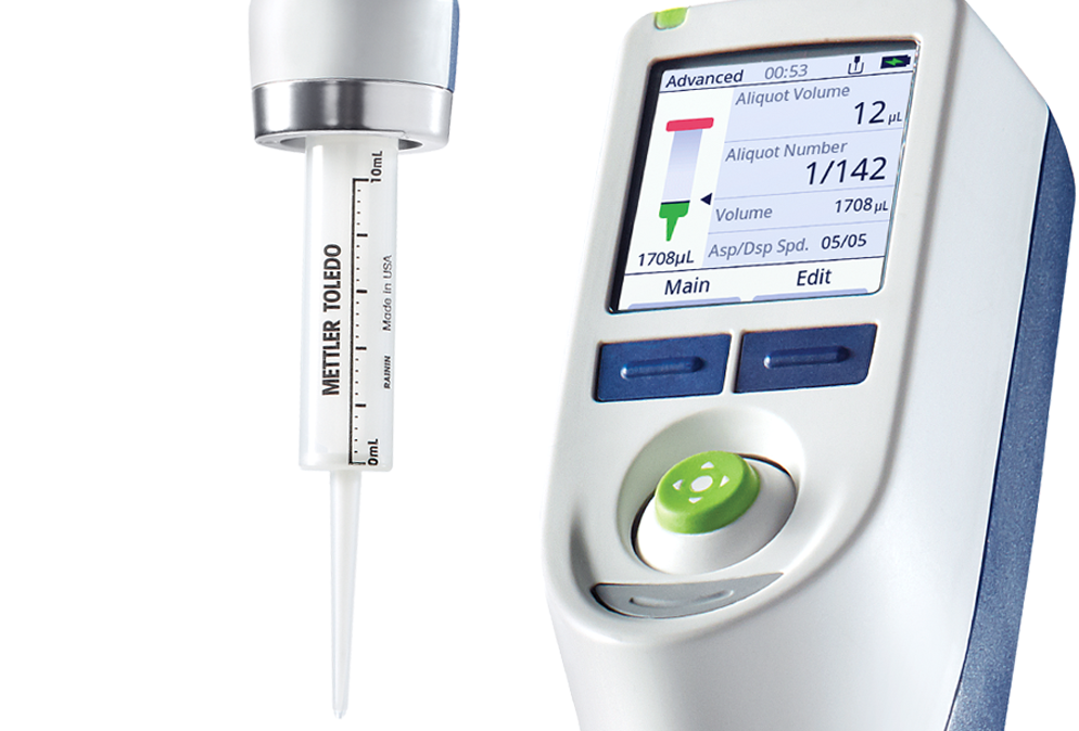 Electronic Repeater Pipette