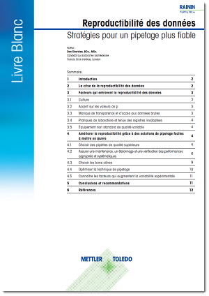 stratégies de pipetage fiables
