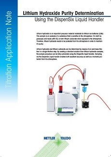 Automated Water Content in Candy