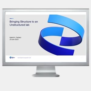 digitalization of lab data webinar