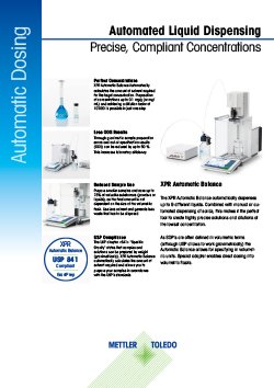 Automated Liquid Dispensing