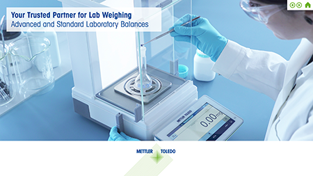 Brochure: Advanced and Standard Laboratory Balances