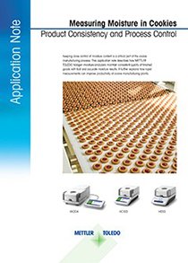 Mise en application de l'analyse du taux d'humidité des biscuits