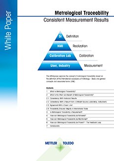 Metrological Traceability