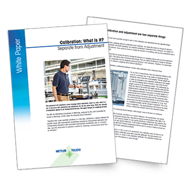 Calibration: What Is It?