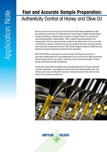 Automated Dosing of Honey and Oil