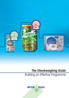 Guide to Checkweighing Technology for Food and Pharmaceutical Manufacturers