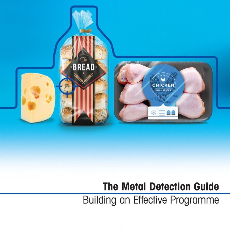 Industrial Metal Detector for Meat Processing