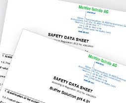 Safety Data Sheets (SDS)