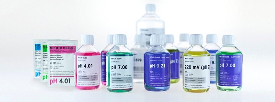Buffers Standards Electrolytes and Cleaning Solutions