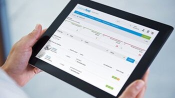 Hands holding product Hands holding product