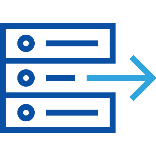 Icon of view order history and invoices Icon of view order history and invoices