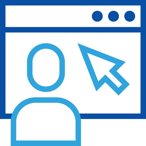 Icon of create a self-service quote Icon of create a self-service quote