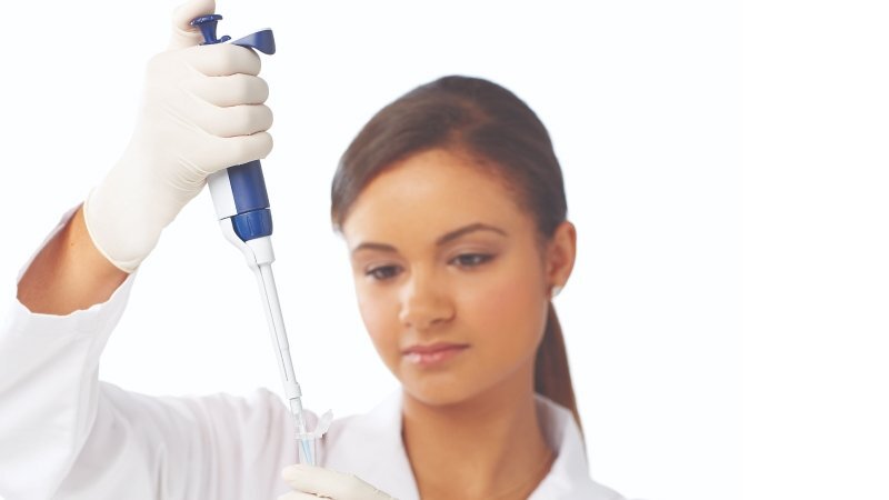 pipetting technique