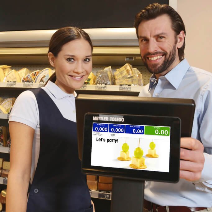 FreshBase retail scale FreshBase retail scale