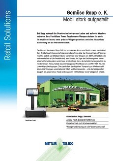 Der Bioland Gemüsehof Rapp GbR hat sich auf den Anbau von Bio-Produkten spezialisiert.