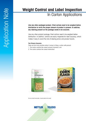 Quality Assurance in Carton Applications | PDF Download