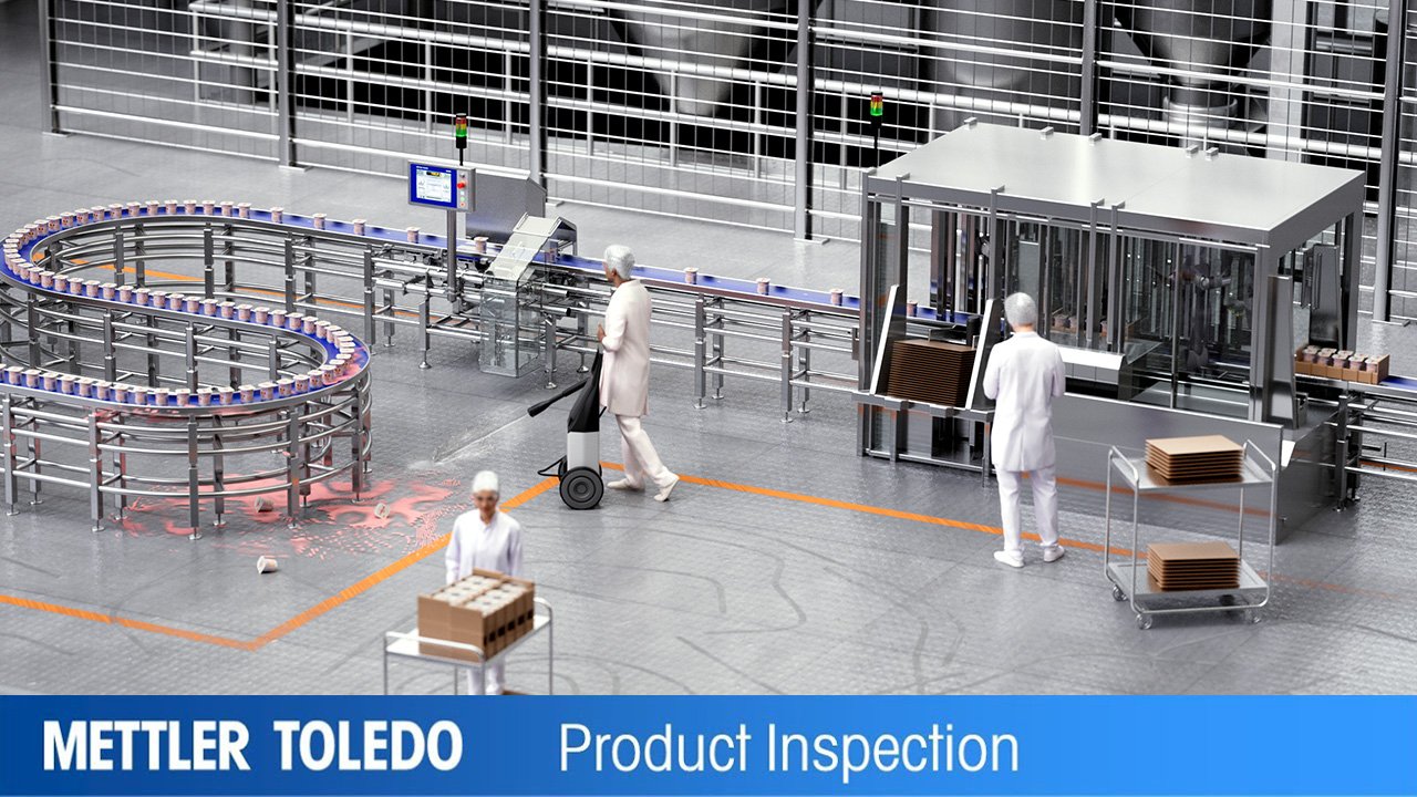 Optimization of Dairy Production with Dynamic Checkweighing for Plastic Cups